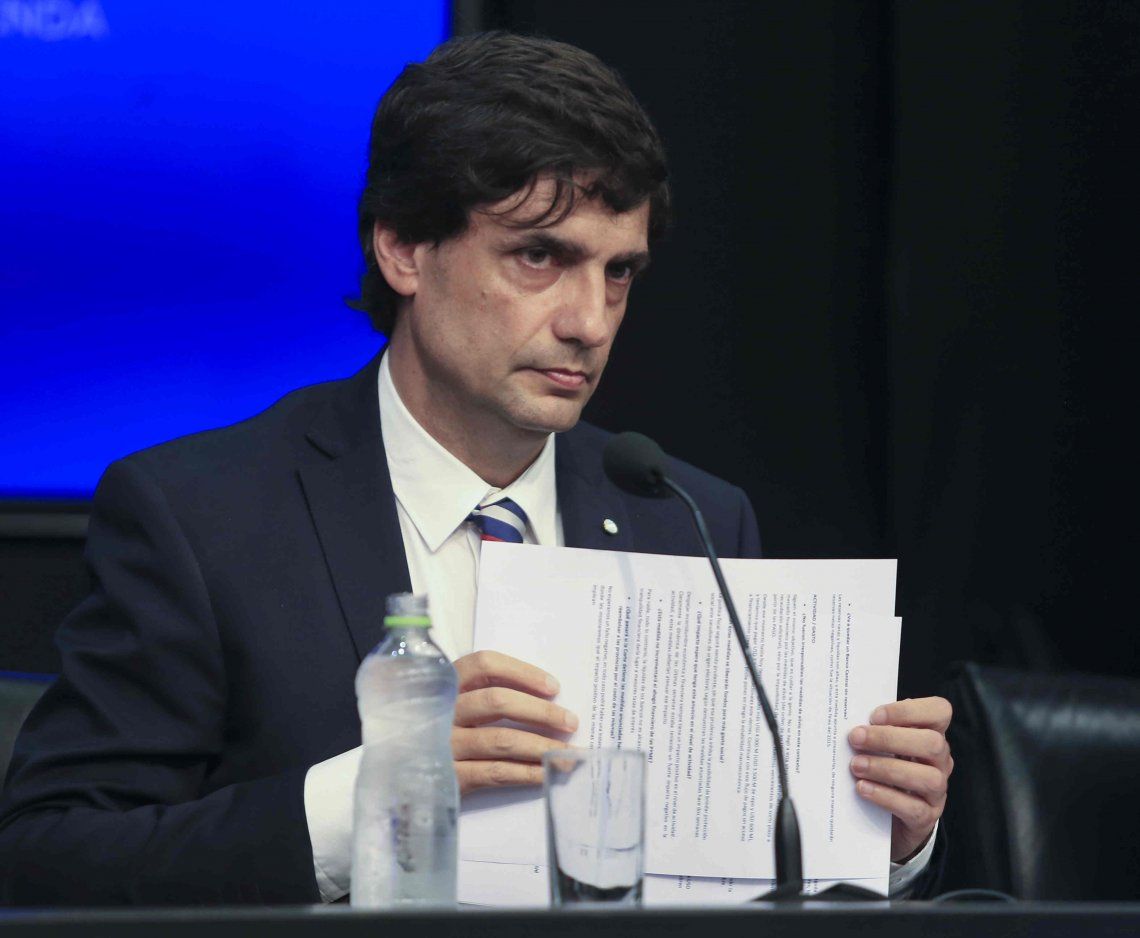 Hernán Lacunza: Creo que el desembolso del FMI va a estar dentro de este año