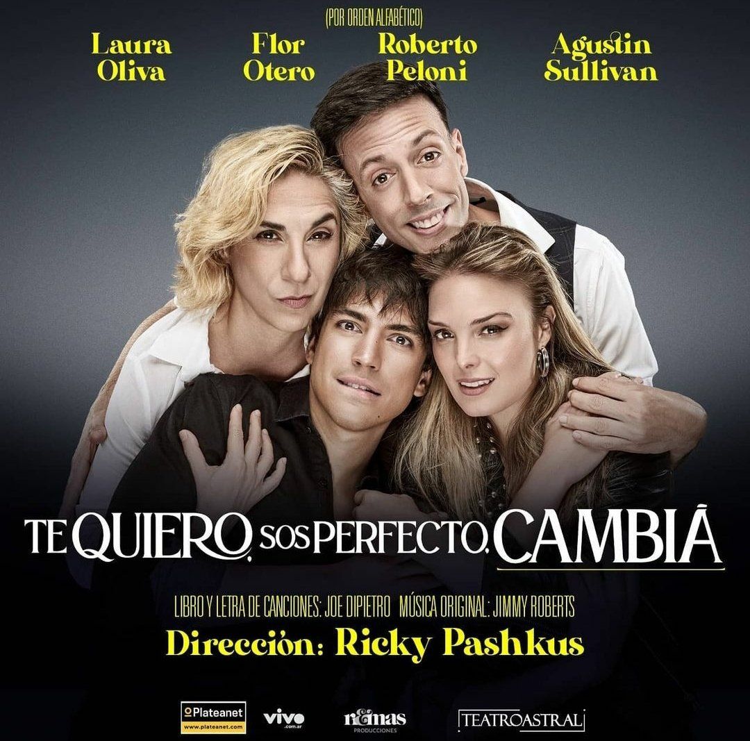 Estrenó la obra de teatro