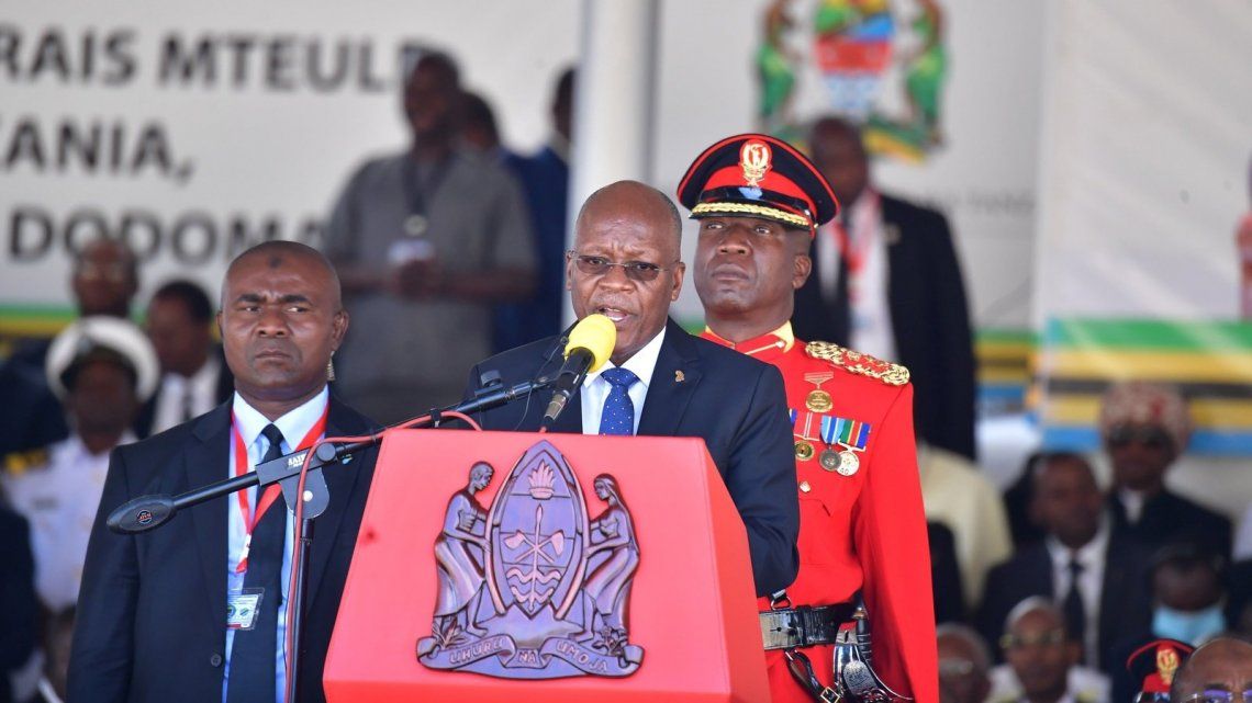 Tanzania: Anuncian la muerte de su presidente.