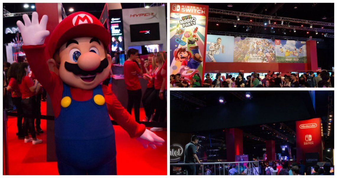 Nintendo, la vedette de la Argentina Game Show