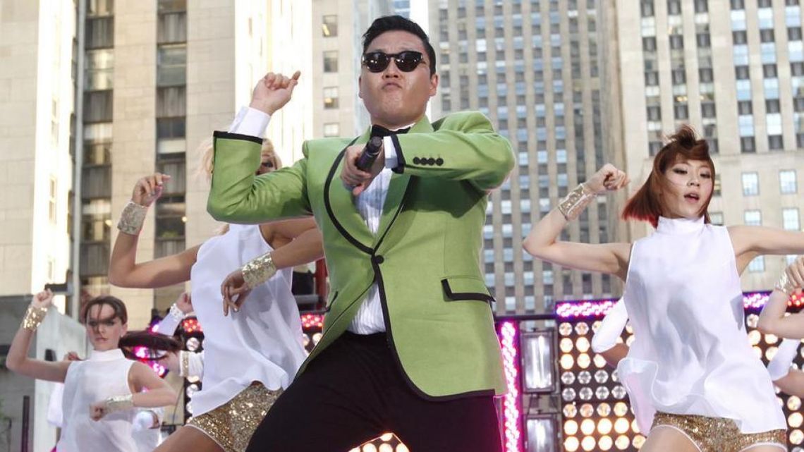 Se cumplen 10 años del Gangnam Style de PSY.