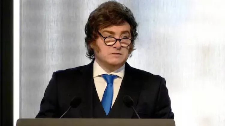 El presidente Javier Milei destacó que de 9.000 piquetes pasamos a cero