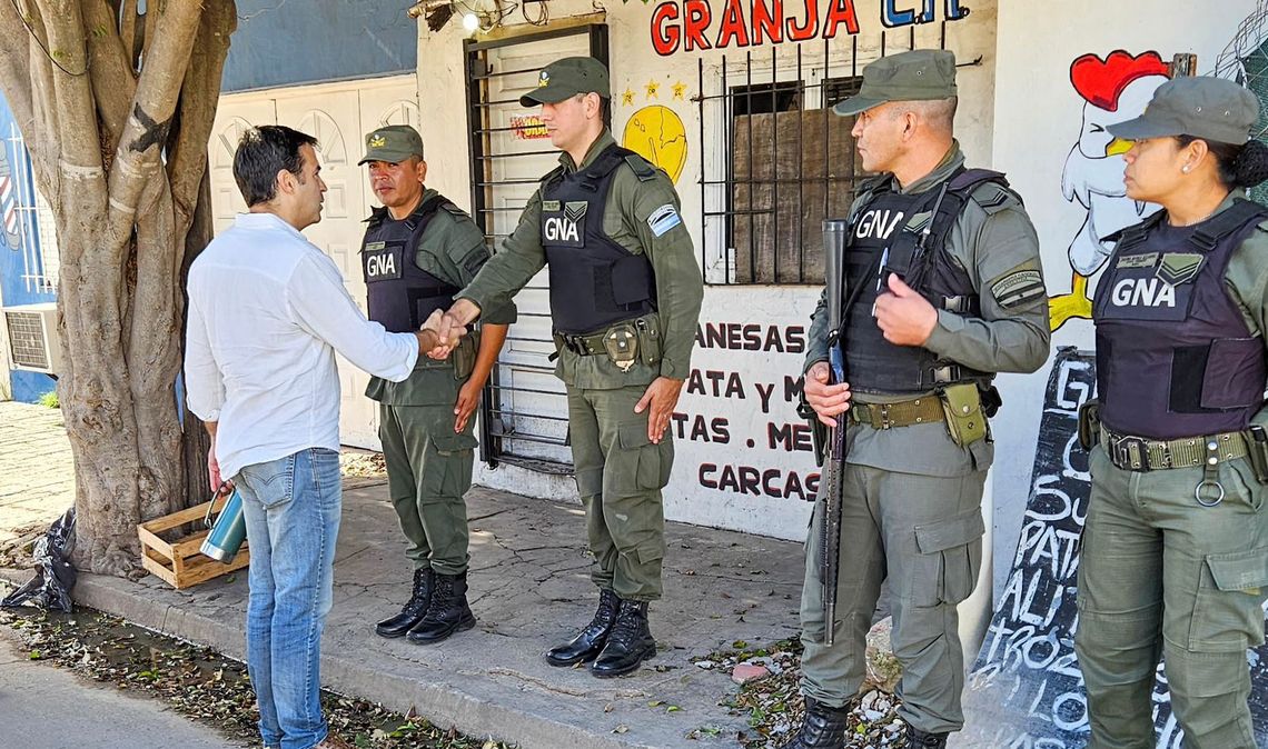 San Isidro: operativos de saturación en La Cava con más de 100 gendarmes