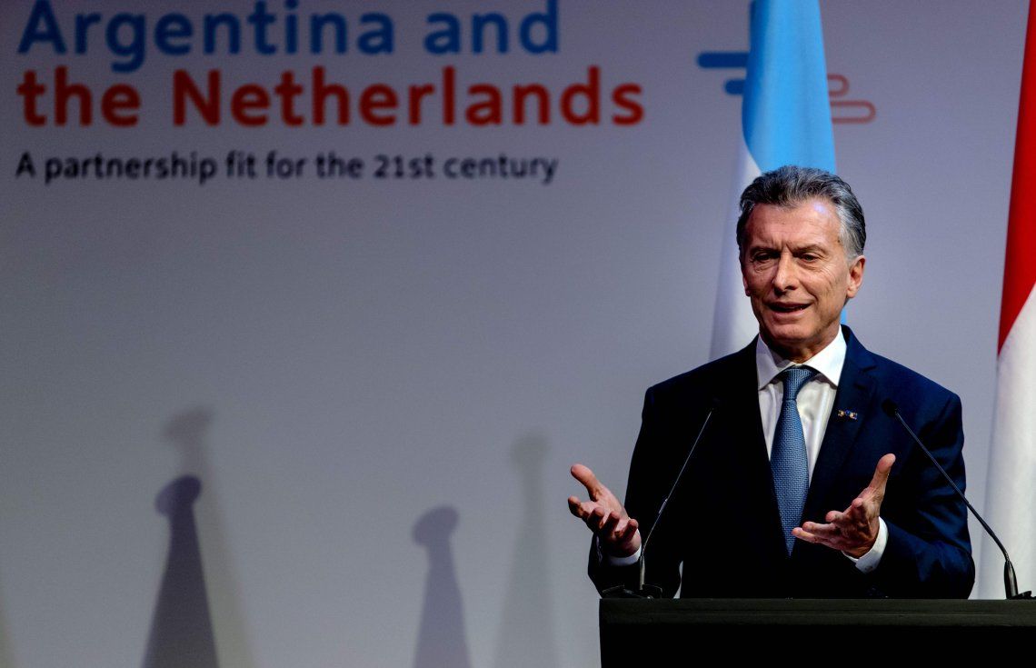 Para Macri, no hay otro país con tantas potencialidades como la Argentina