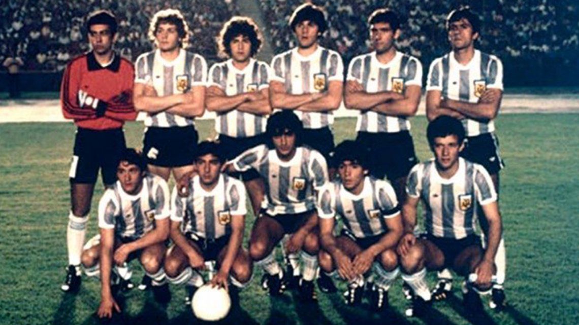 A 41 años del primer título de Diego Maradona con la Selección nacional