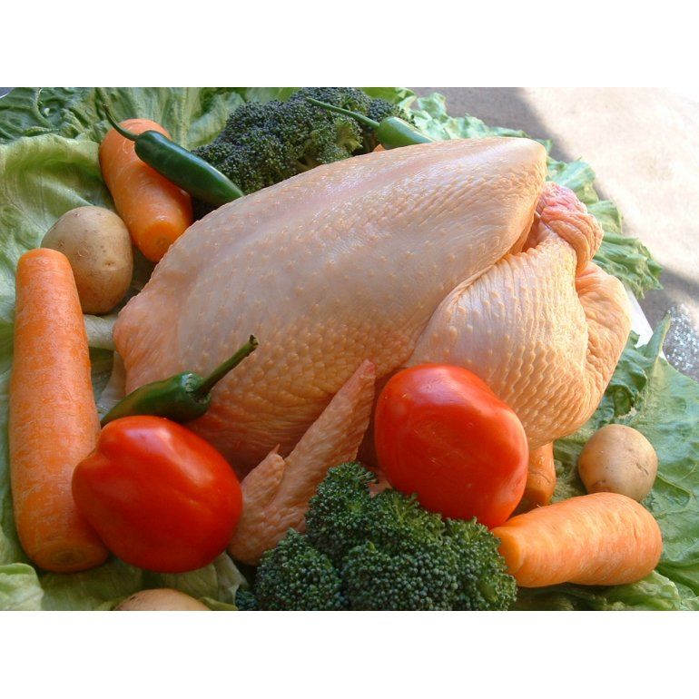 ¡Y listo el pollo!