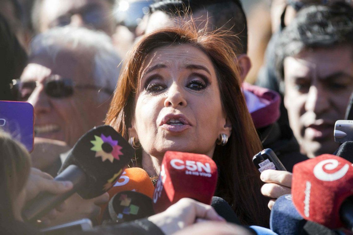 Causa por obra pública: Cristina reclamó la nulidad del procesamiento