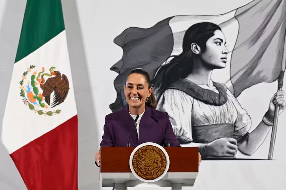 Claudia Sheinbaum, también le contestó al republicano, pero no anunció medidas concretas.