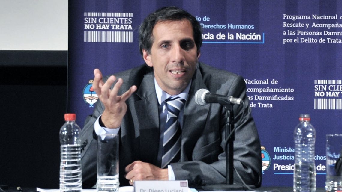 Fiscal Federal Diego Luciani