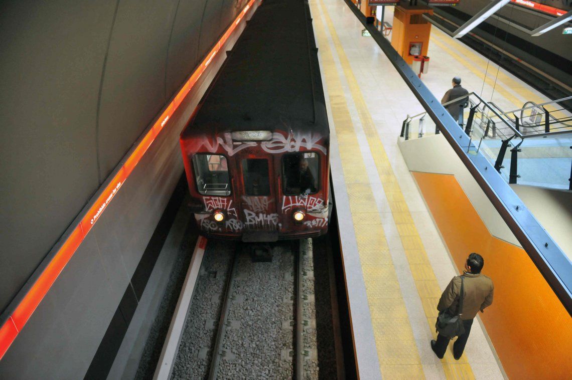 Subte: se suspendió el paro en la Línea B