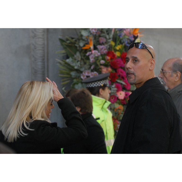 Familiares, amigos y artistas despidieron a Estela Raval