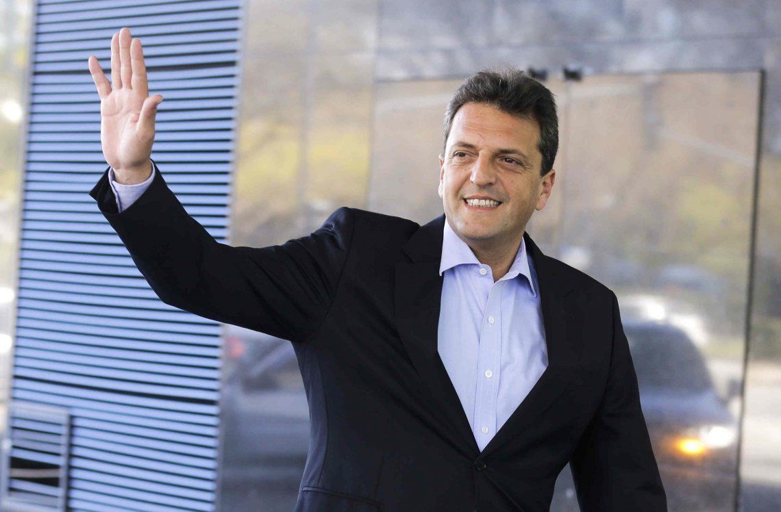 Massa: Macri fracasó en unir a los argentinos, fracasó en tener un proyecto de país
