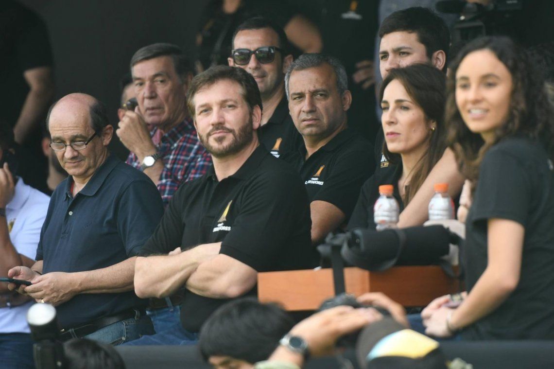 River-Flamengo: las glorias jugaron un amistoso