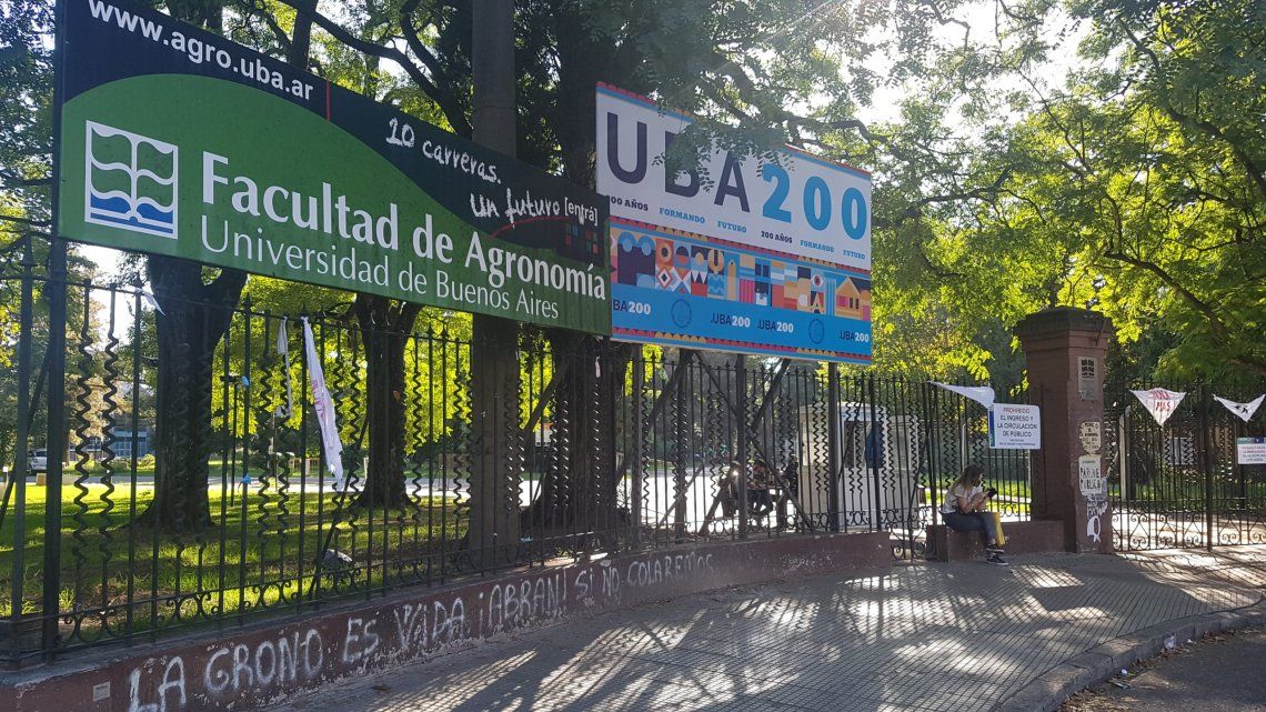El parque Agronomía permanece cerrado desde el inicio de la cuarentena en marzo de 2020.