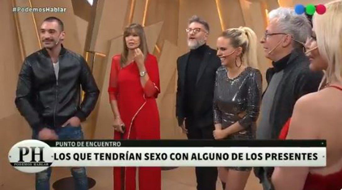 #PodemosHablar | Alejandra Maglietti le dijo en la cara a Nacho Sureda que tendría sexo con él: qué le respondió Pantera