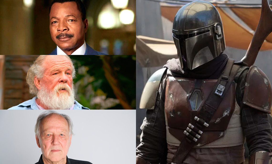 Star Wars: The Mandalorian suma a Nick Nolte, Carl Weathers y Werner Herzog