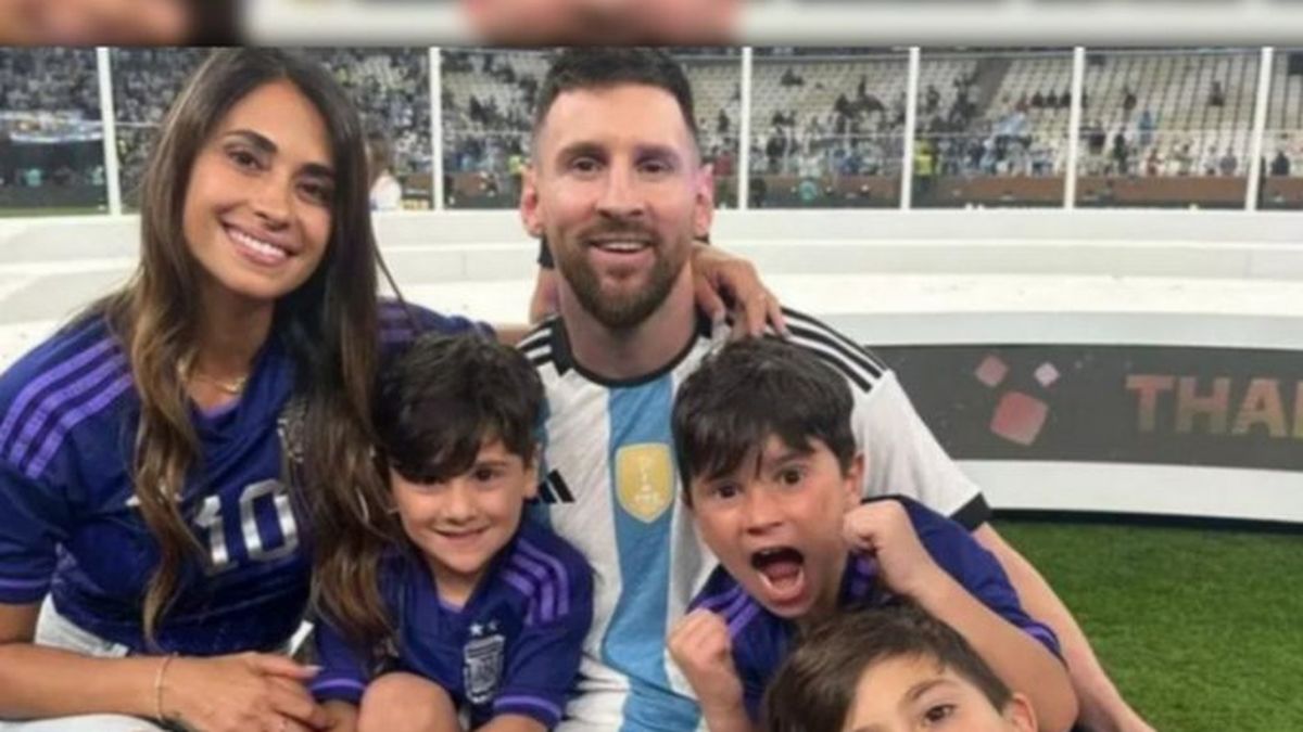 A los Messi les regalaron huevos de Pascua lujosos y carísimos