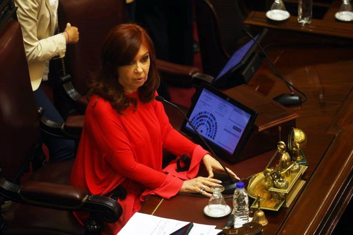 Cristina Kirchner festejó el aval de la Corte Suprema a las sesiones virtuales en el Congreso