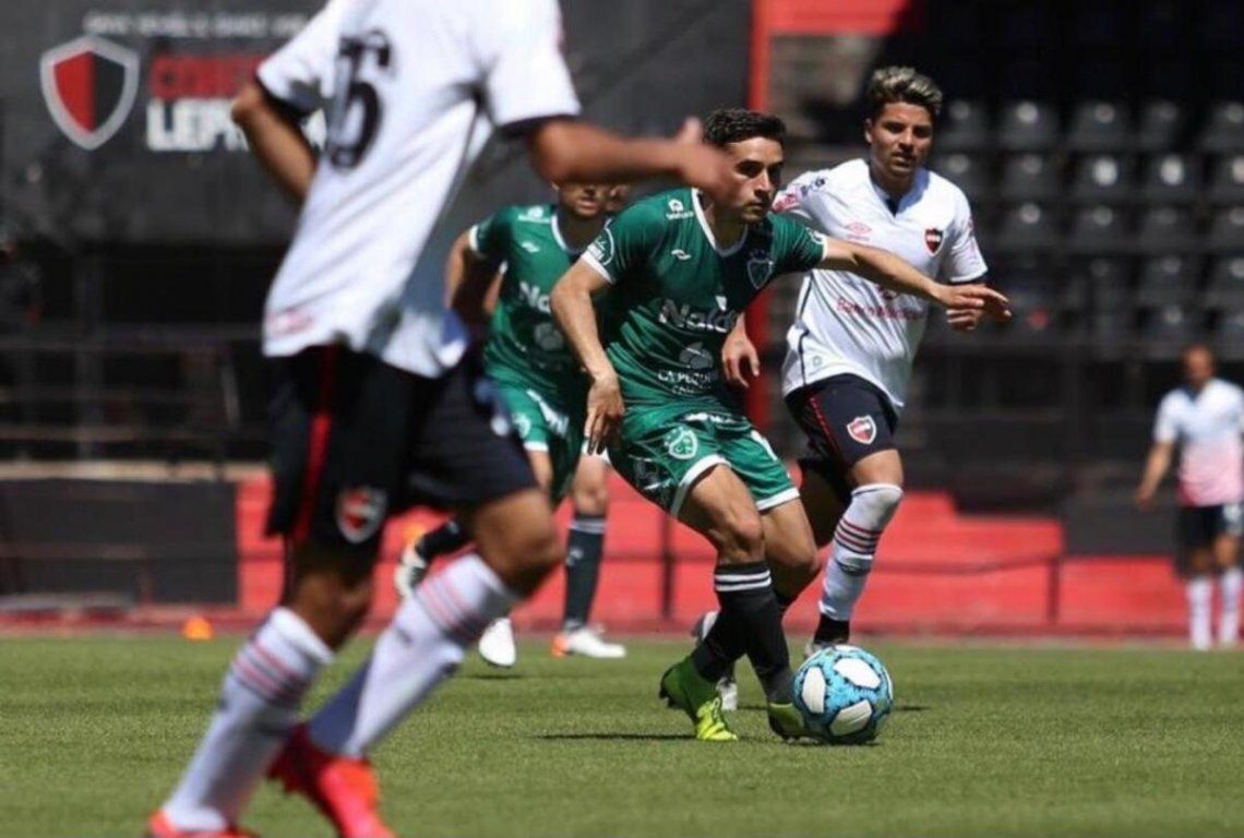 Newell´s empató 1-1 con Sarmiento de Junín. 