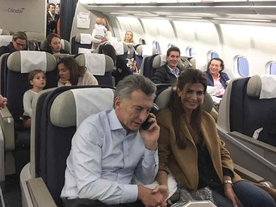 Mauricio Macri viajó a Neuquén para descansar tras el G20