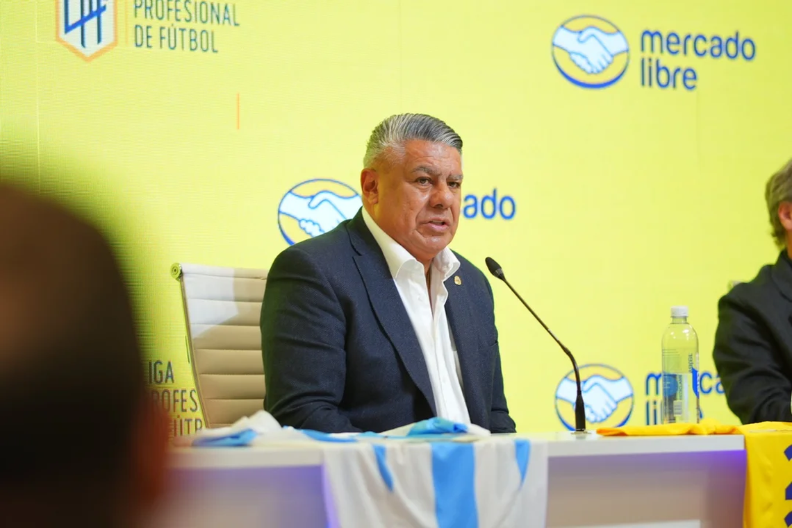 Mercado Libre será el sponsor de los torneos de la Liga Profesional en ...