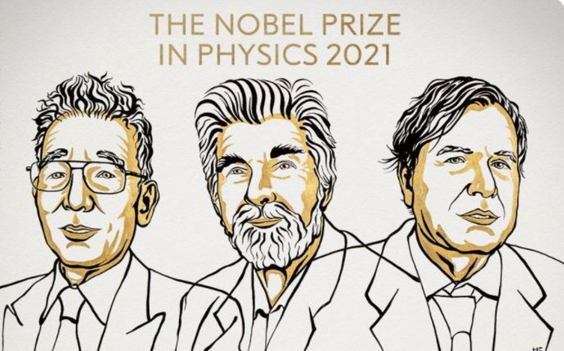 Premio Nobel de Física 2021 para los descubridores de los patrones del cambio climático