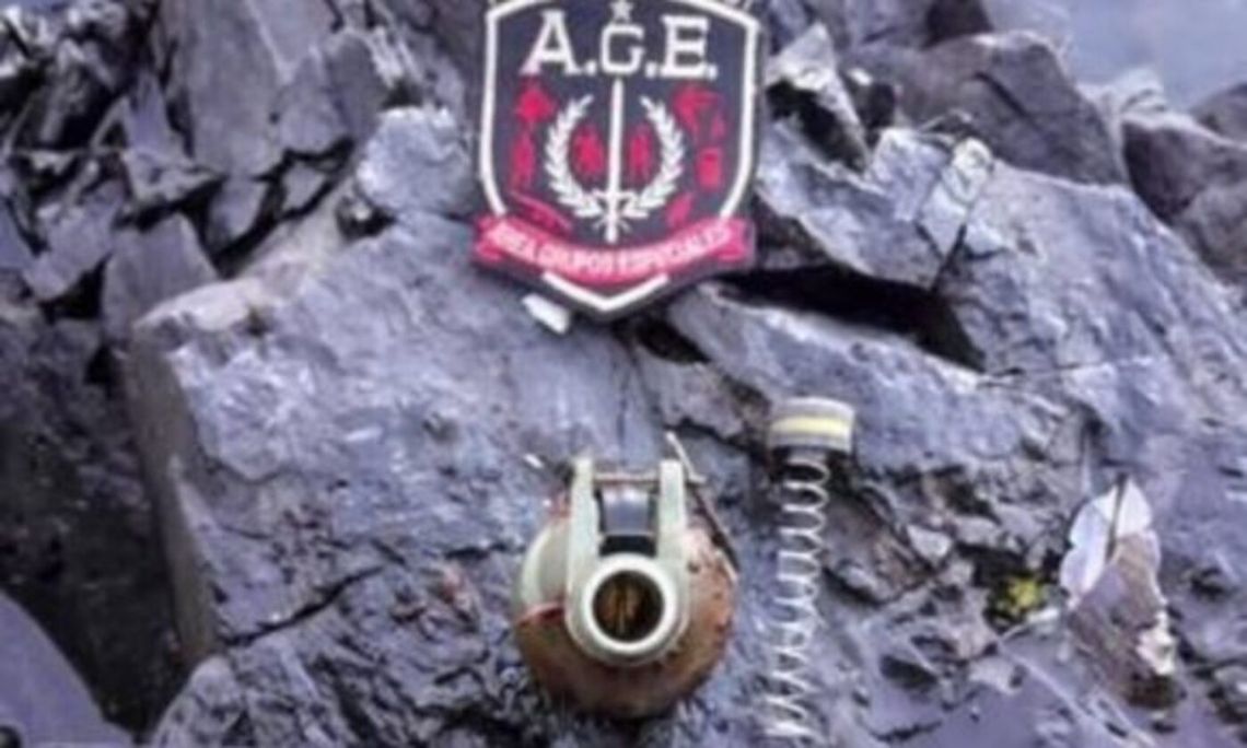 Chubut: hallaron granadas militares en el Lago Epuyén