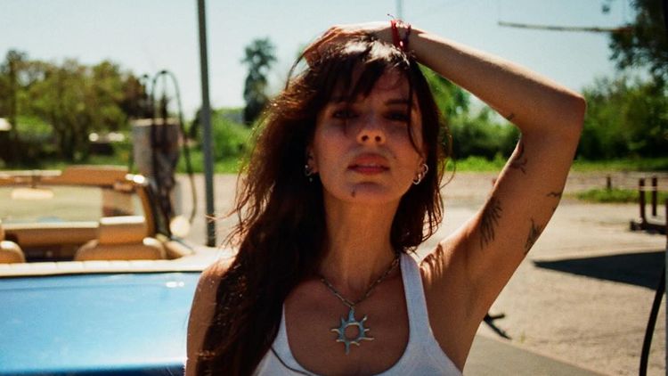 Gimena Accardi calentó las redes con una animal print