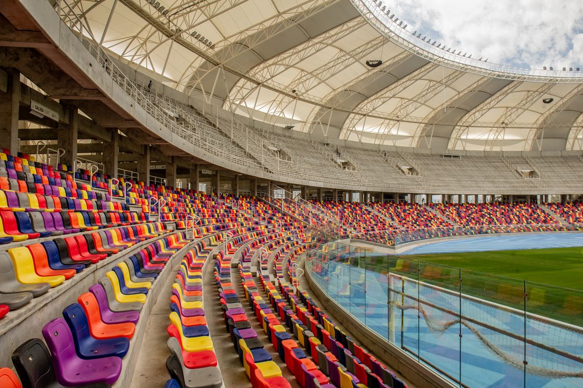 El Estadio Único de Santiago del Estero