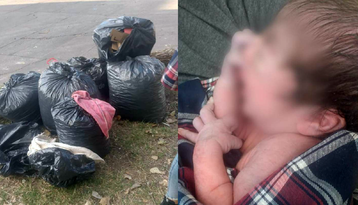 Detuvieron a la mujer que abandonó a la beba en Morón.