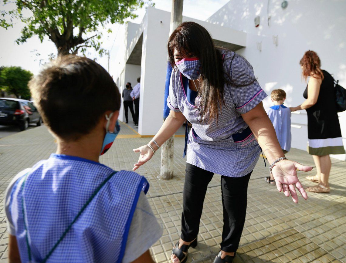 Provincia: amplían la presencialidad en las clases.