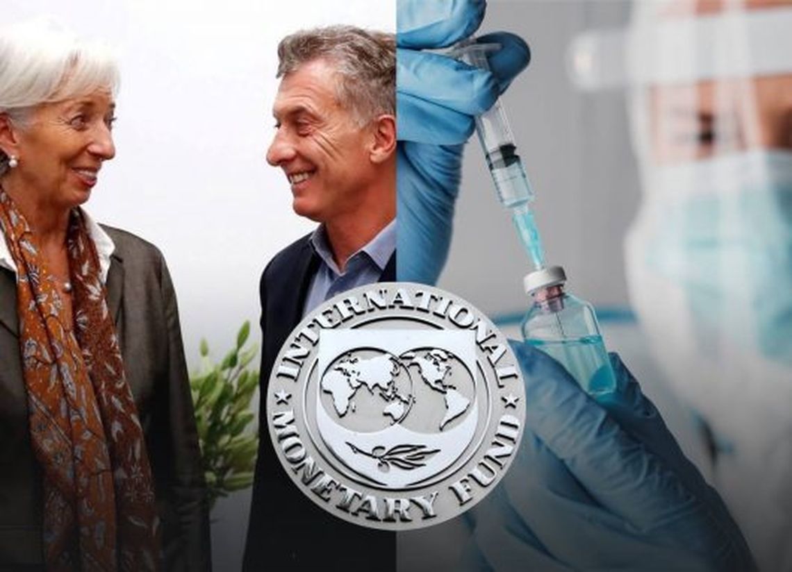 Cristina arremetió con Macri. 