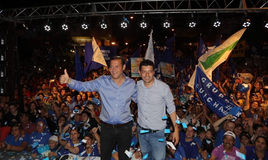 Omar Gutiérrez, tras ser reelecto: Es el día en el cual ganó Neuquén
