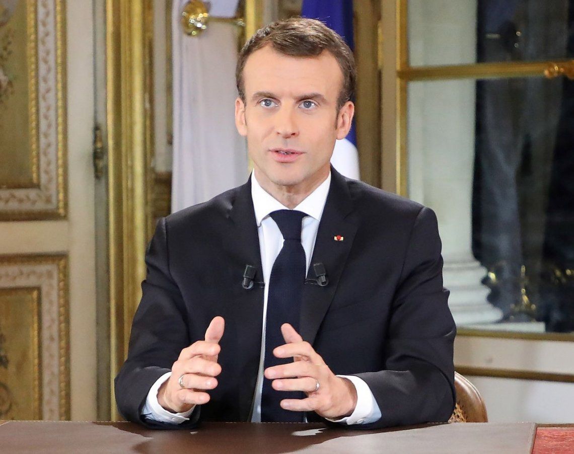 Macron declaró la emergencia económica y social en Francia
