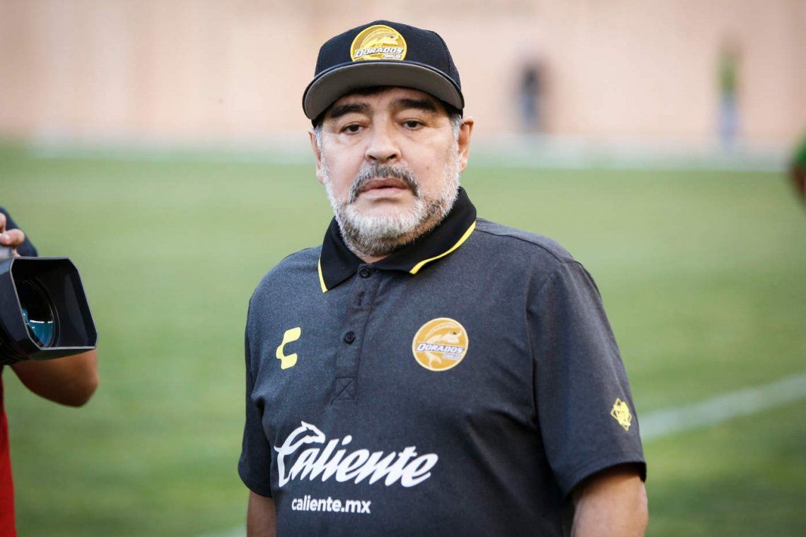 Diego Maradona, de nuevo al frente de Dorados