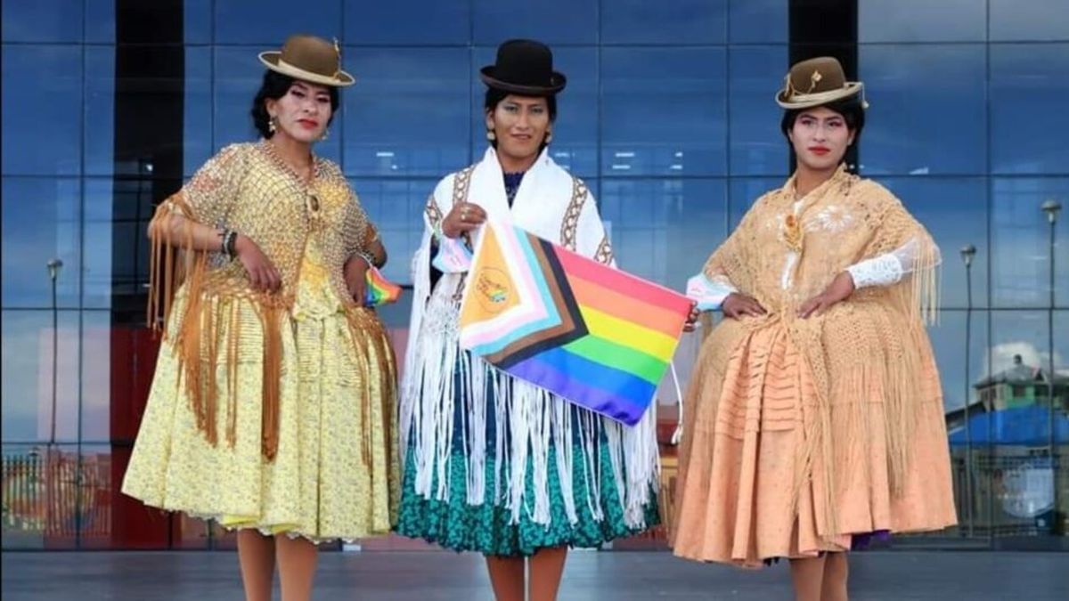 Bolivia eligió su reina Cholita Transformista 2023