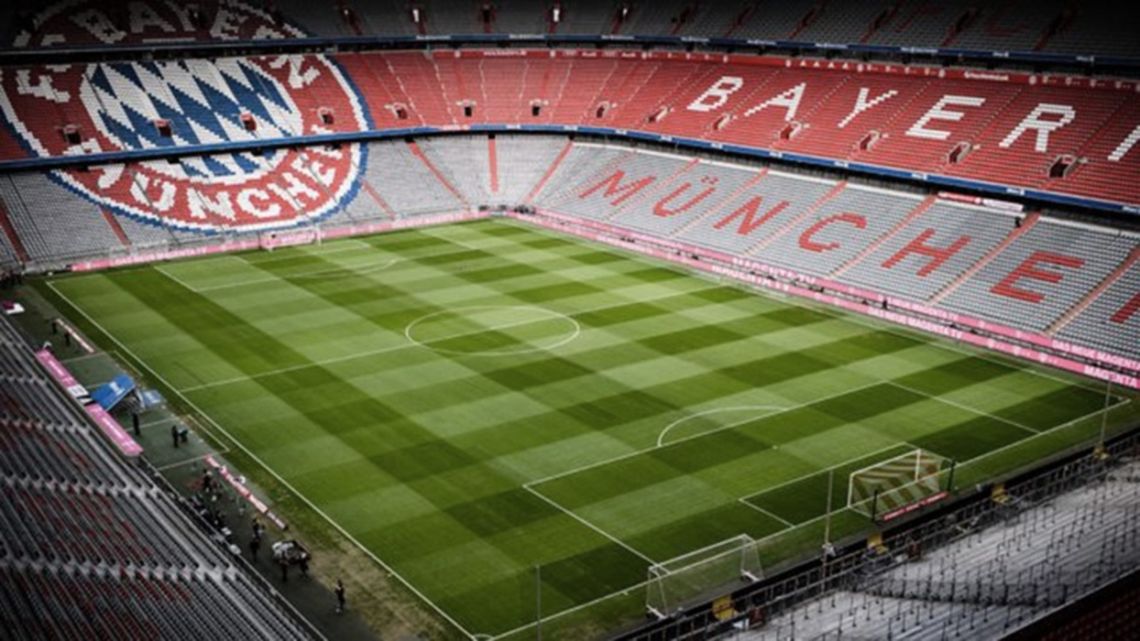 El estadio de Bayern Munich volverá a estar vacío por el creciiento de casos de covid en Alemania