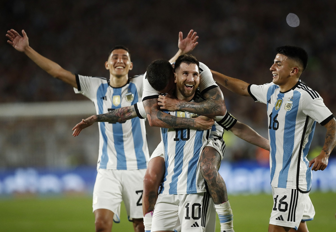 La Selección Argentina hará una gira por Asia.