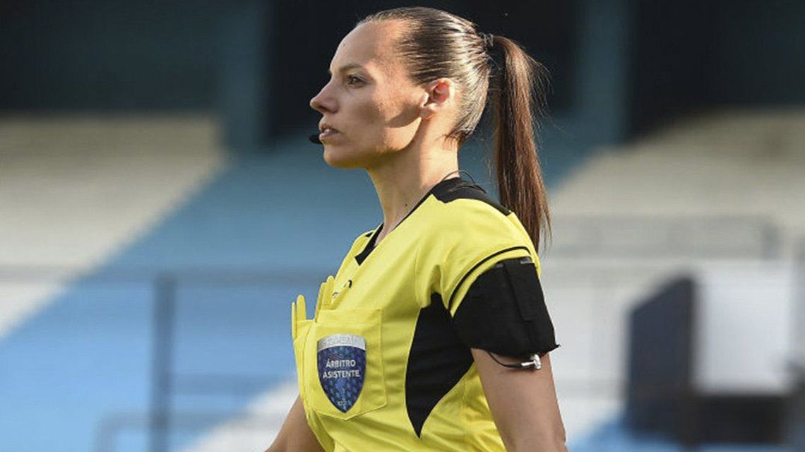 Mariana de Almeida: Una jueza argentina en el torneo.
