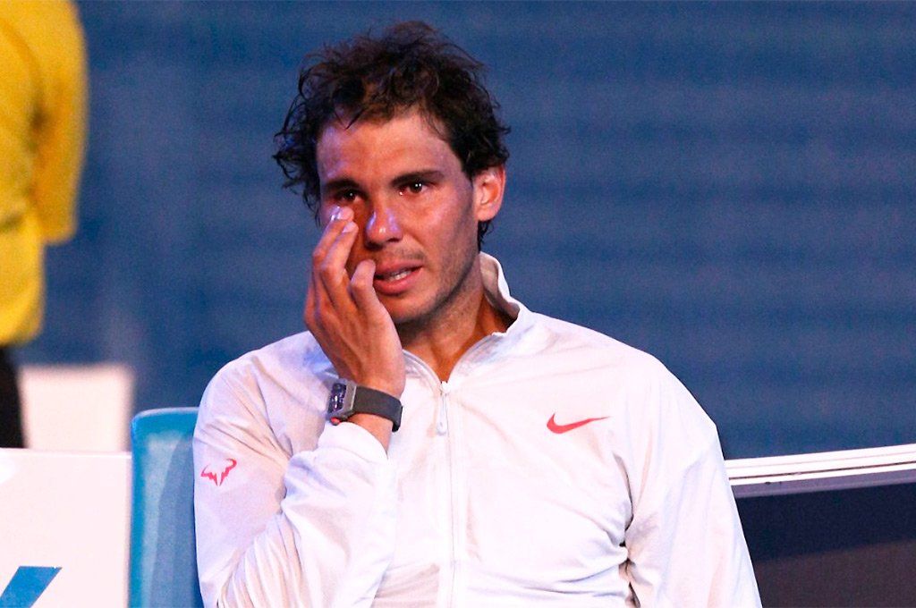 Rafael Nadal, número 4 del mundo, anunció que le pone fin a su temporada 2021 a causa de una vieja lesión. Archivo.