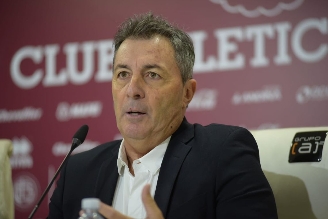 Frank Darío Kudelka es el nuevo entreador de Lanús. 