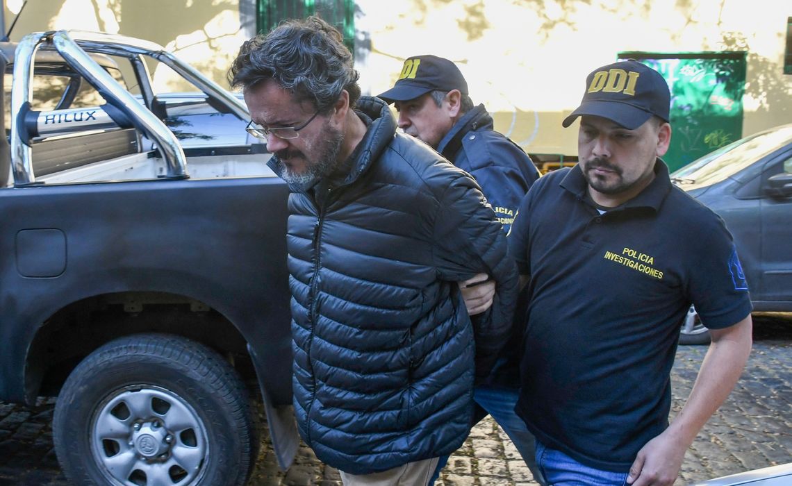 Martín Del Río es el único detenido y acusado por el crimen de sus padres.