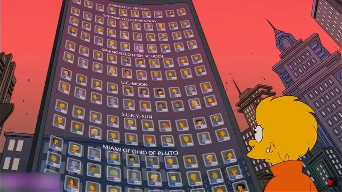 ¿Los Simpson predijeron el Meta de Facebook?