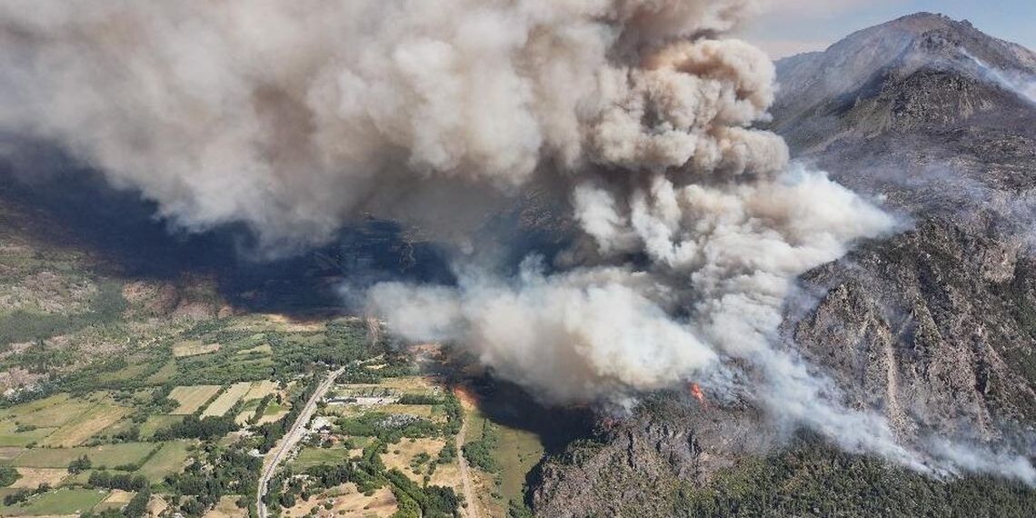 Habilitaron la Ruta 40 en el tramo Epuy&eacute;n y El Hoyo pero mantienen la extrema precauci&oacute;n para circular.
