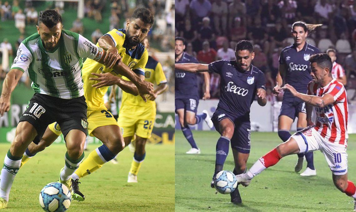 Dos choques decisivos: Rosario Central - Banfield y Atlético Tucumán - Unión
