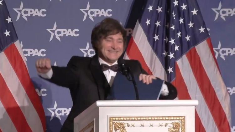 Estados Unidos es el destino favorito de Javier Milei, pero esta vez no irá.