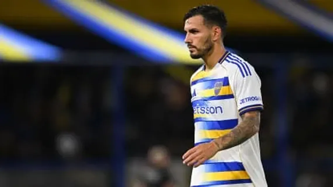 La ausencia de Paredes se sintió en el mediocampo de Boca en el empate contra Racing.