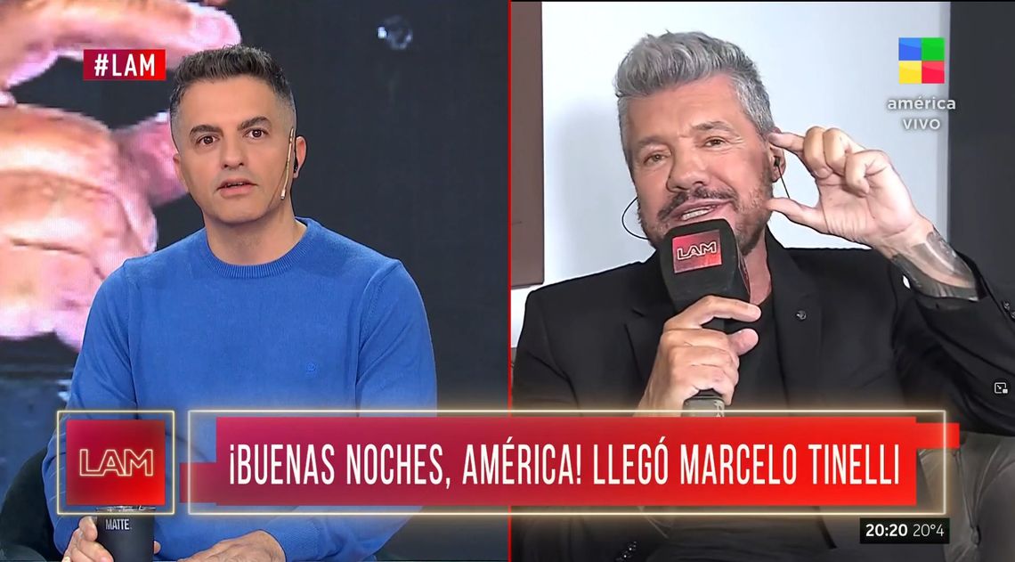 Marcelo Tinelli confirmó en LAM su llegada a América
