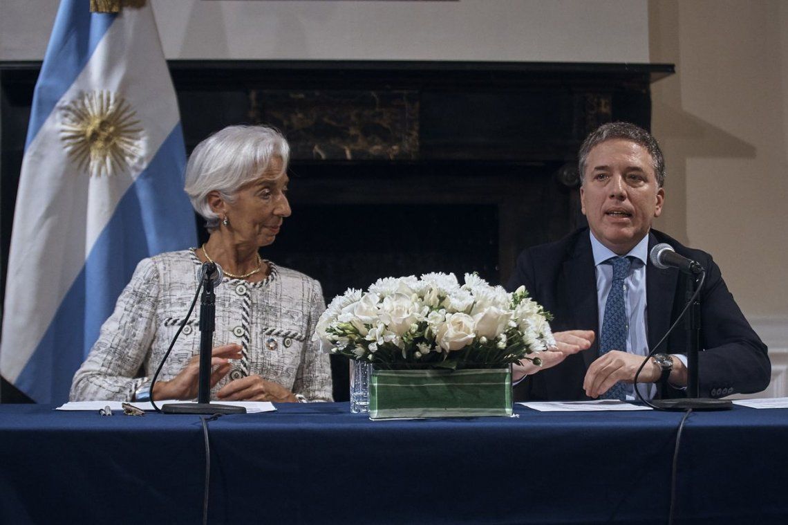 Dujovne y Lagarde se reunieron en Washington