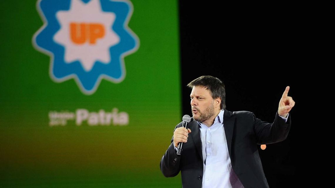 Leandro Santoro fue candidato a Jefe de Gobierno de la Ciudad de Buenos Aires por Unión por la Patria.